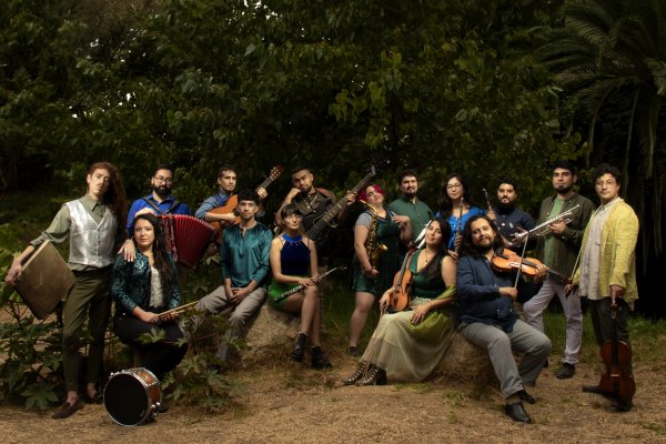 Imagen ENSAMBLE TRANSATLANTICO DE FOLK CHILENO