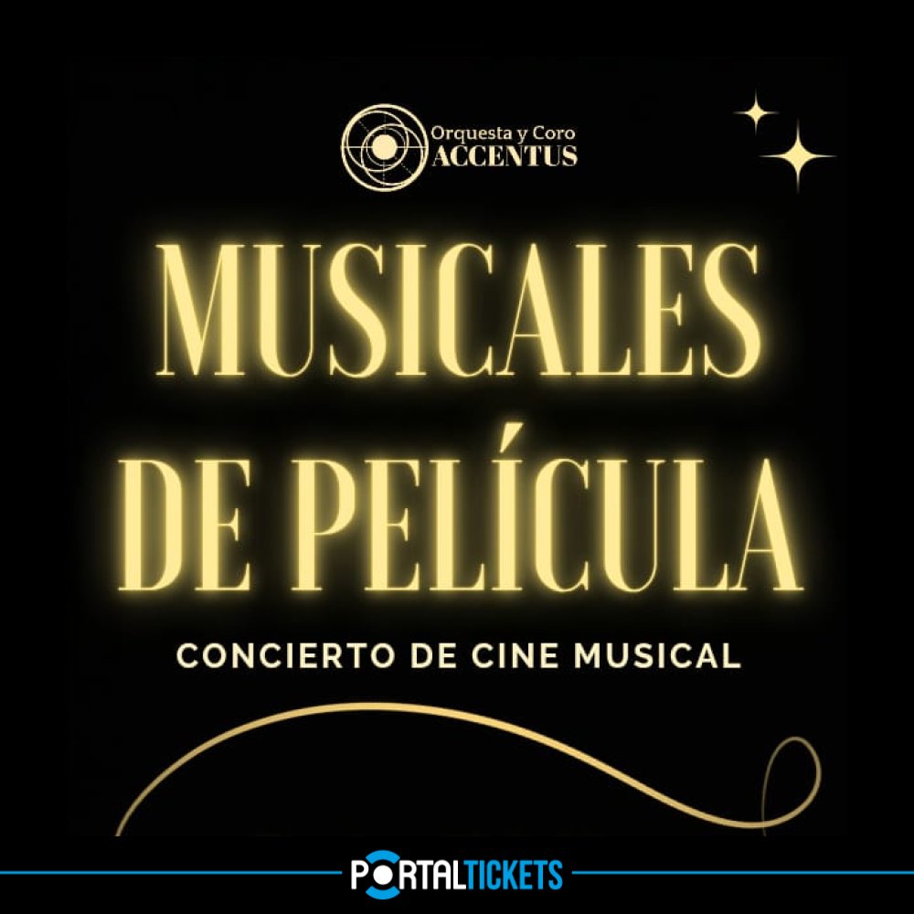 Flyer Evento MUSICALES DE PELÍCULA EN UNIVERSIDAD MAYOR - 17 MAYO