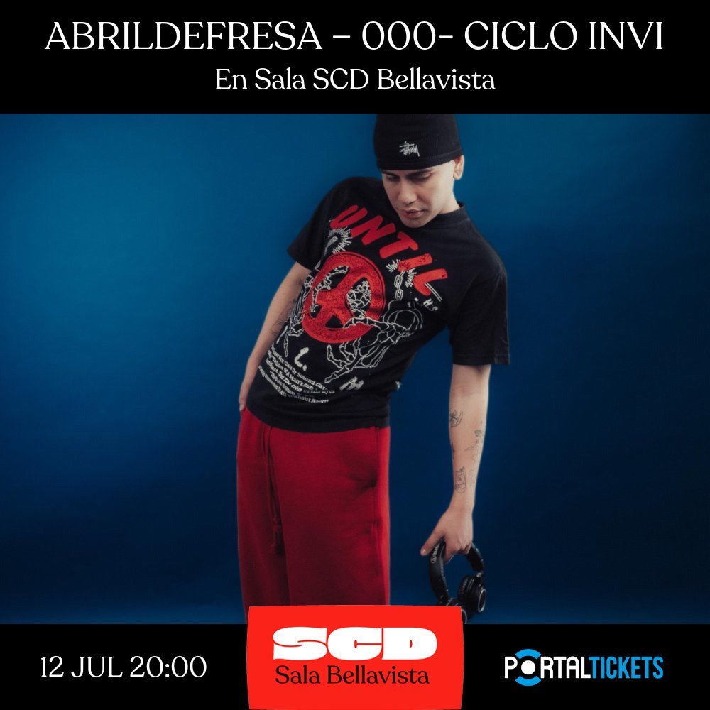Flyer Evento ABRILDEFRESA – 000- CICLO INVIERNO EN LLAMAS EN SALA SCD BELLAVISTA