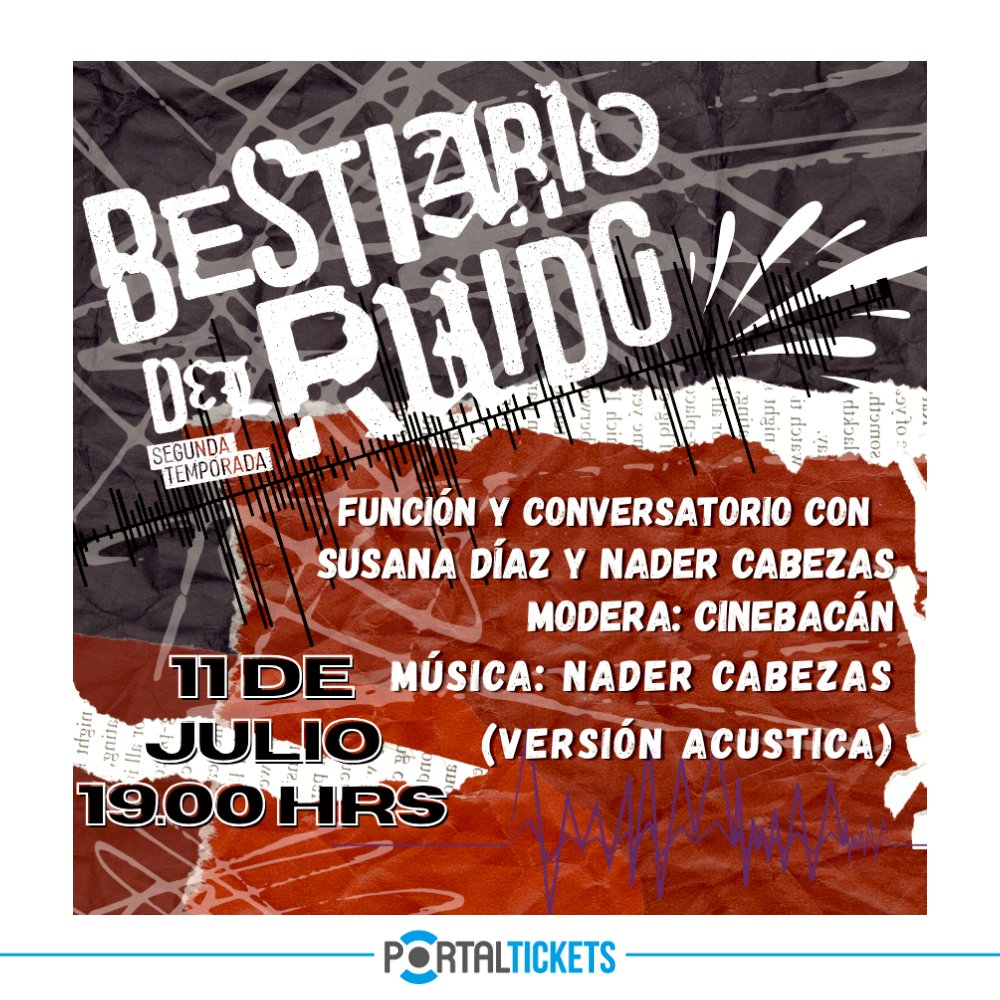 Flyer Evento ENFOCO CINECLUB: BESTIARIO DEL RUIDO
