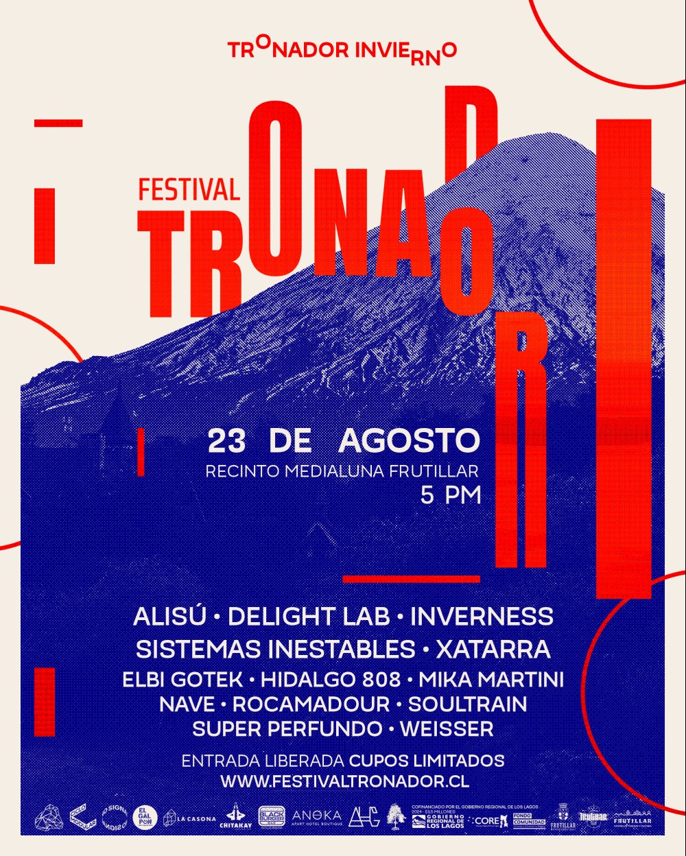 Flyer TRONADOR INVIERNO - FRUTILLAR