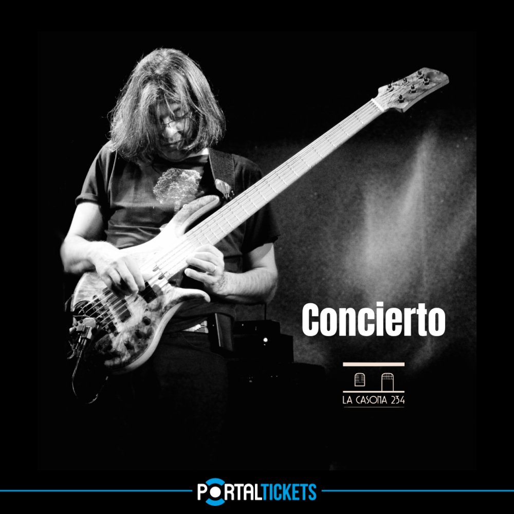 Flyer CONCIERTO MARCELO TORRES - SOLO SET EN CENTRO CULTURAL LA CASONA 234, VICUÑA