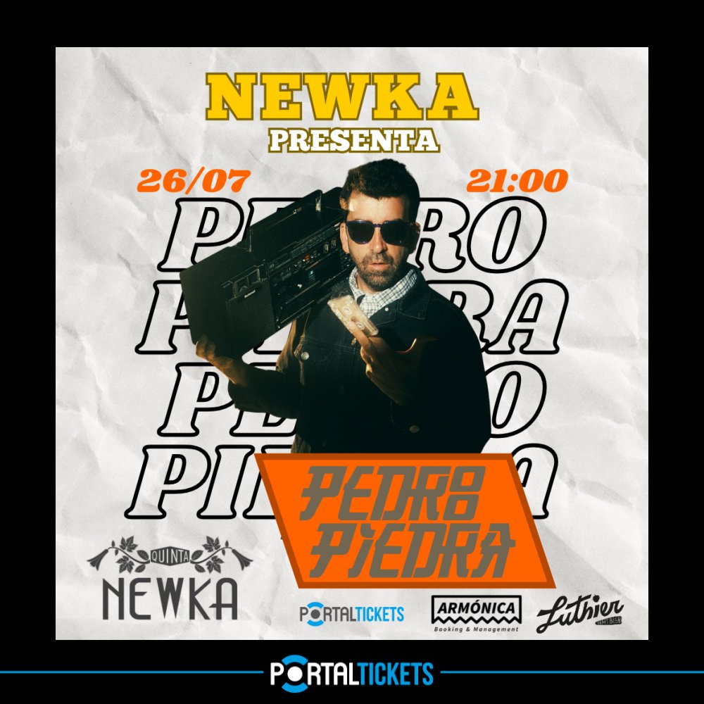 Flyer PEDRO PIEDRA EN LOS ANGELES