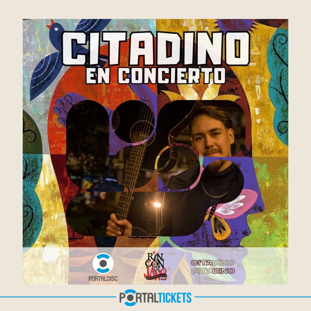 Flyer CITADINO EN CONCIERTO EN EL RINCON DE JANO