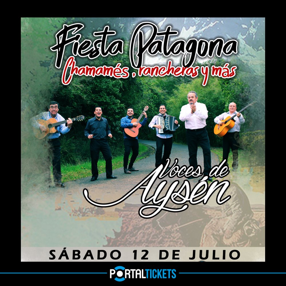 Flyer Evento VOCES DE AYSEN EN EL SANSEACABÓ!, TEMUCO
