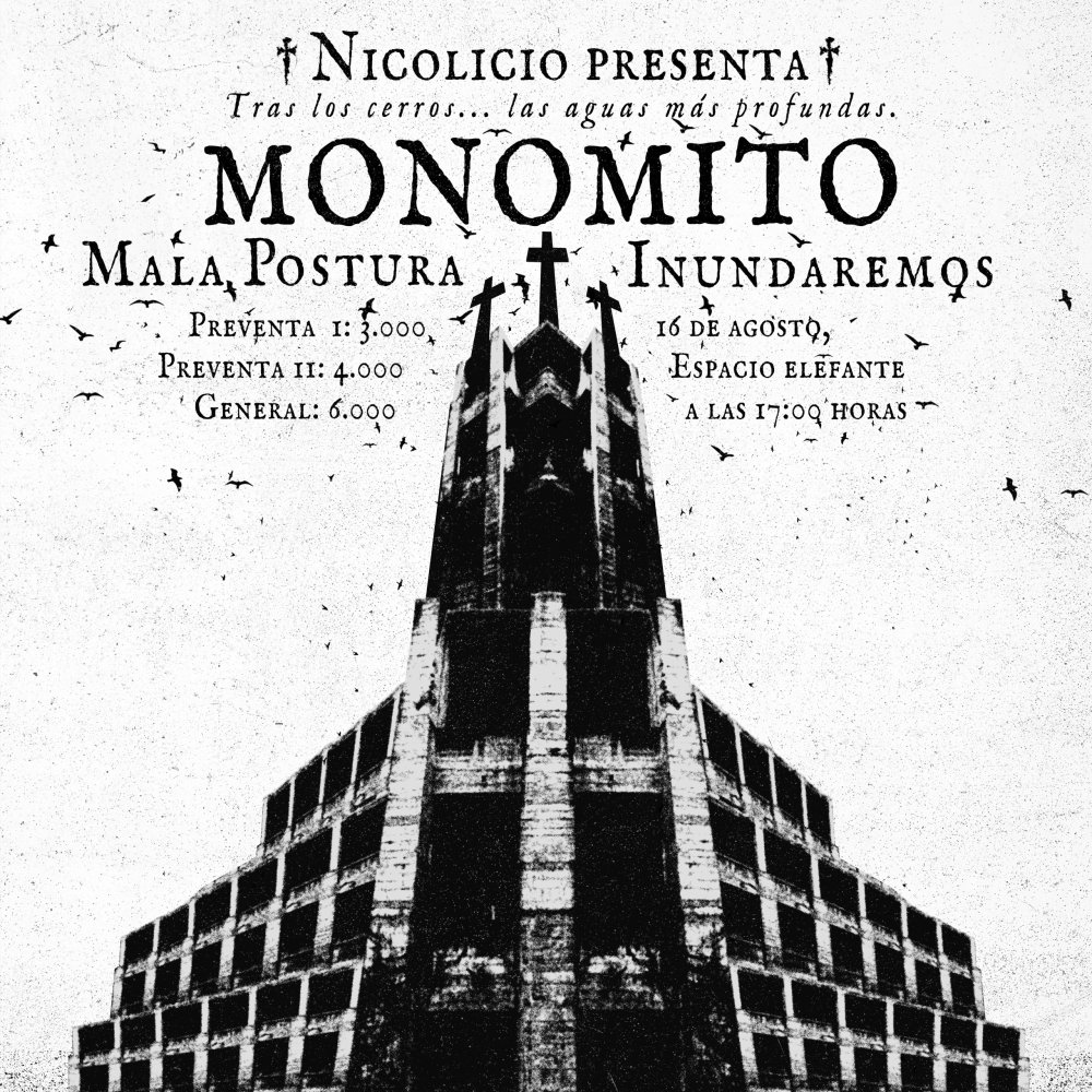 Flyer MONOMITO EN ESPACIO ELEFANTE