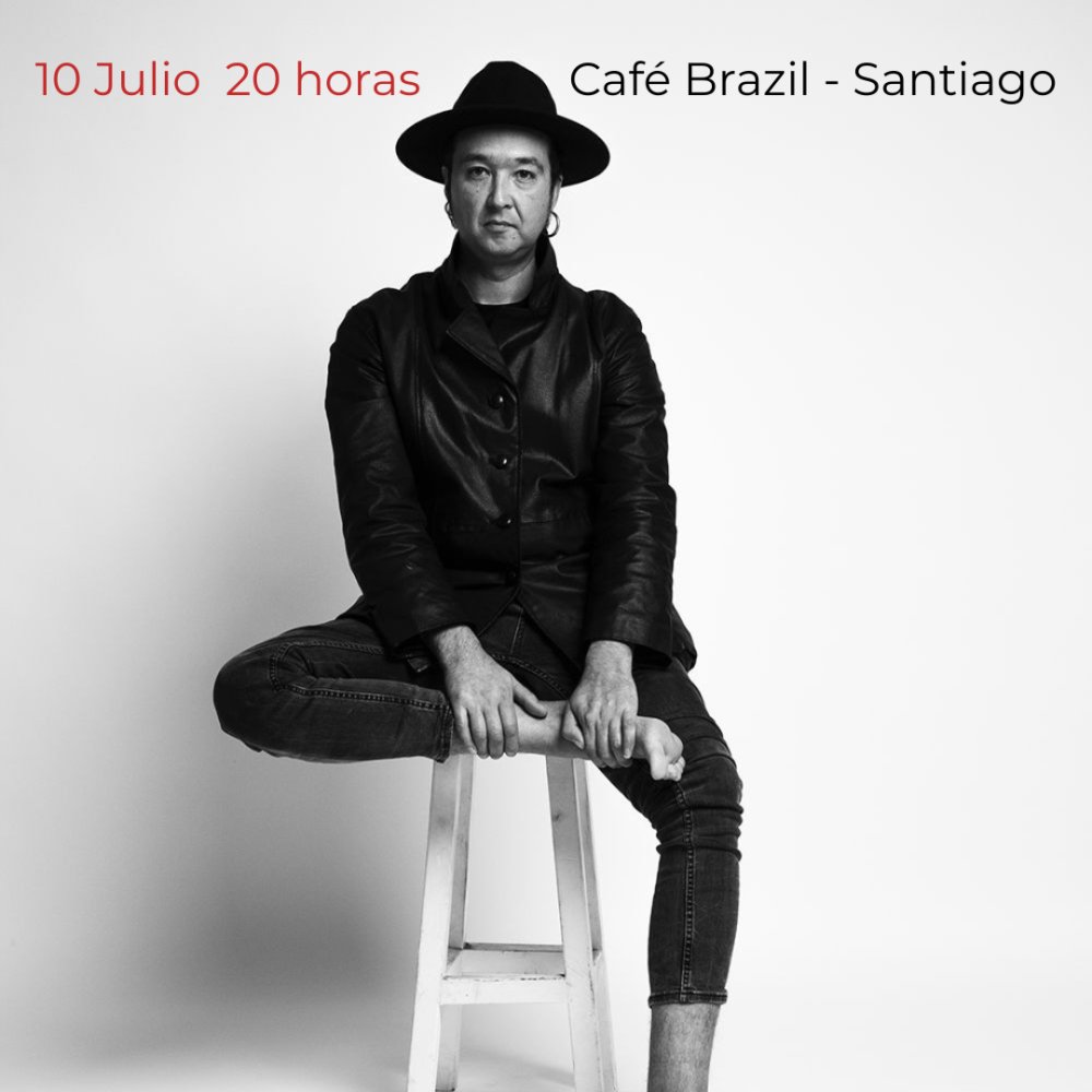 Flyer Evento KASKIVANO: OTRAS CANCIONES EN CAFÉ BRAZIL