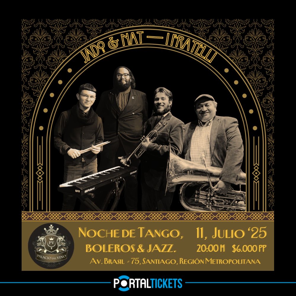 Flyer Evento BOHEMIA DE ANTAÑO EN PALACIO DEL VINO