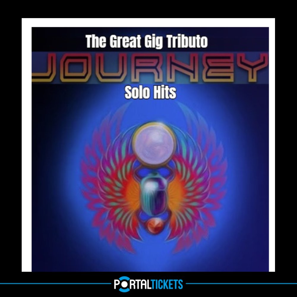 Flyer THE GREAT GIG JOURNEY EN LA CANTINA 340, PUERTO VARAS