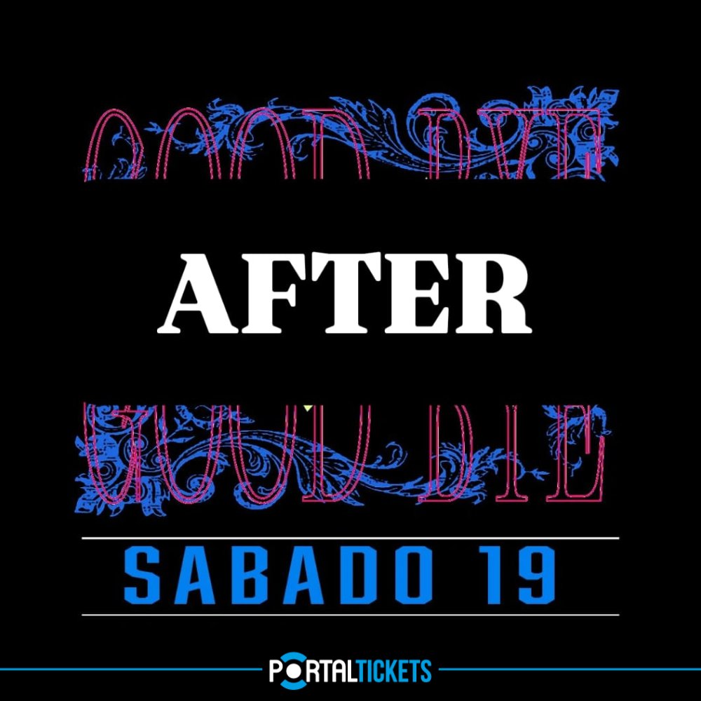 Flyer 4FT3R EN EX HOTEL ROYAL, VALPARAÍSO