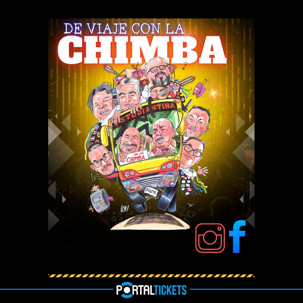 Flyer DE VIAJE CON LA CHIMBA EN SALA PATRICIO KAULEN