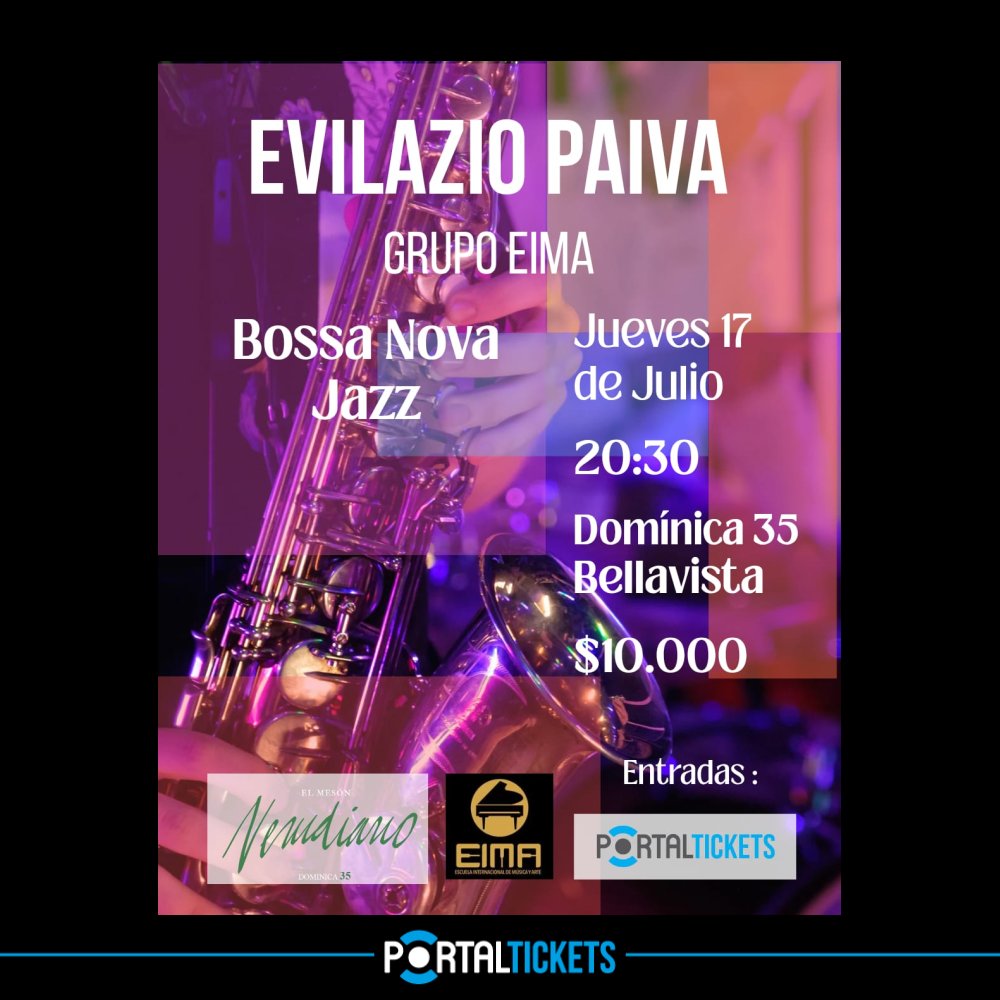 Flyer BOSSA NOVA Y JAZZ