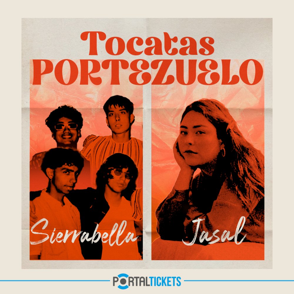 Flyer JASAL + SIERRABELLA: TOCATAS BAR PORTEZUELO