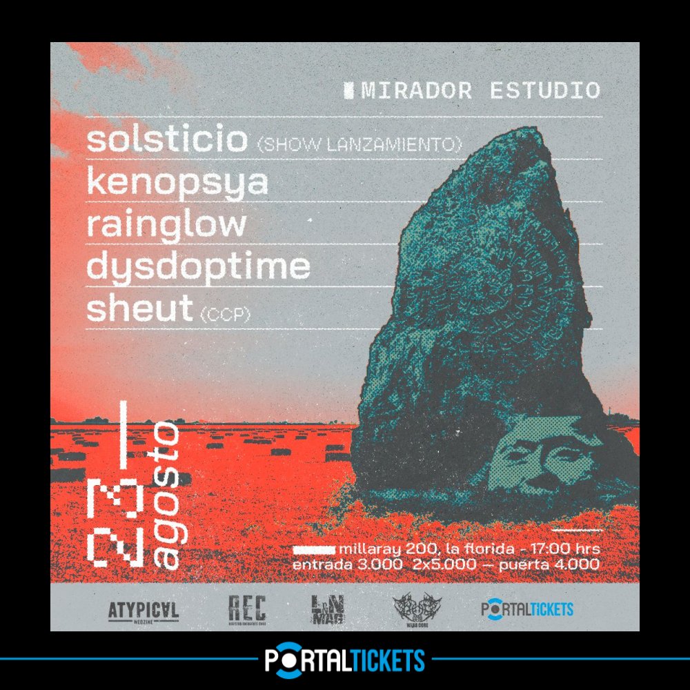Flyer TOKATA EN ESTUDIO MIRADOR 