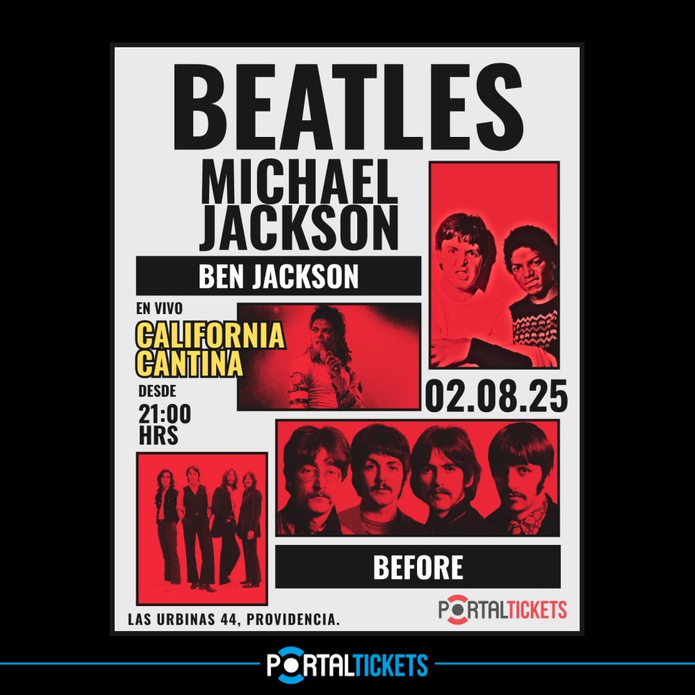 Flyer Evento BEFORE EN BAR CALIFORNIA