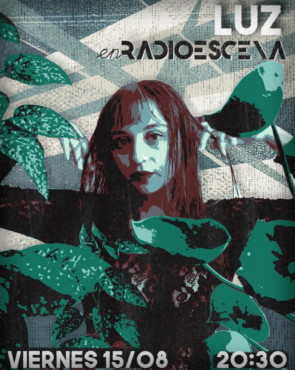 Flyer LUZ EN RADIO ESCENA