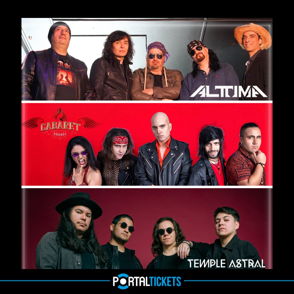 Flyer SPIRALIS VOL 04. CICLO ROCKSTAR STAGE