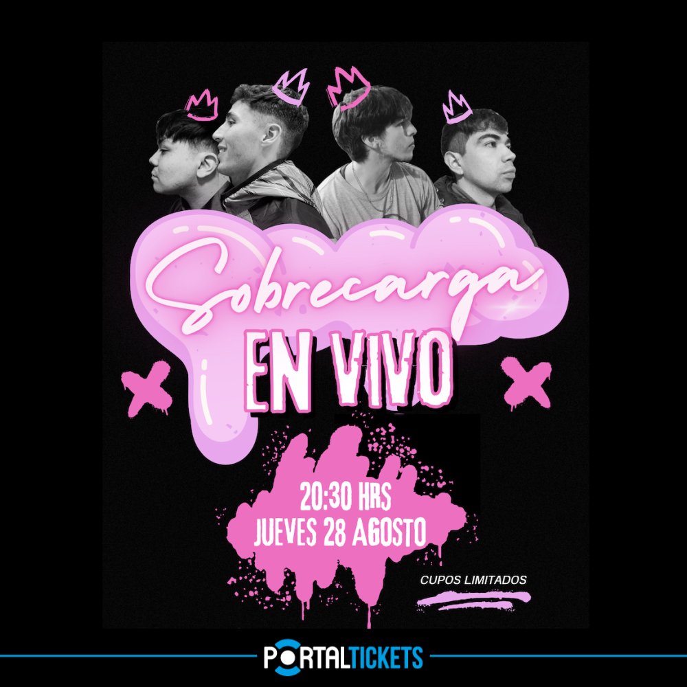 Flyer SOBRECARGA EN LA CASA EN EL AIRE