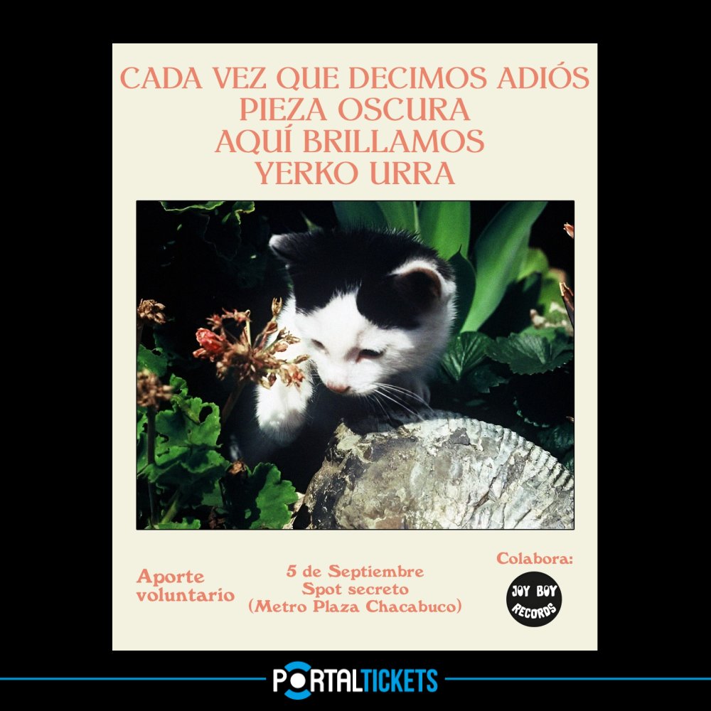Flyer AQUI BRILLAMOS + PIEZA OSCURA + YERKO URRA EN CENTRO CULTURAL ARGOT