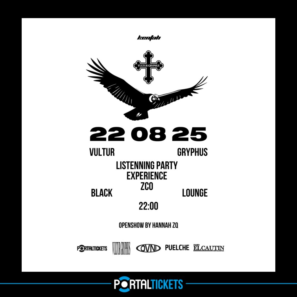 Flyer OVNILABEL: LANZAMIENTO EP EN BLACKLOUNGE, TEMUCO