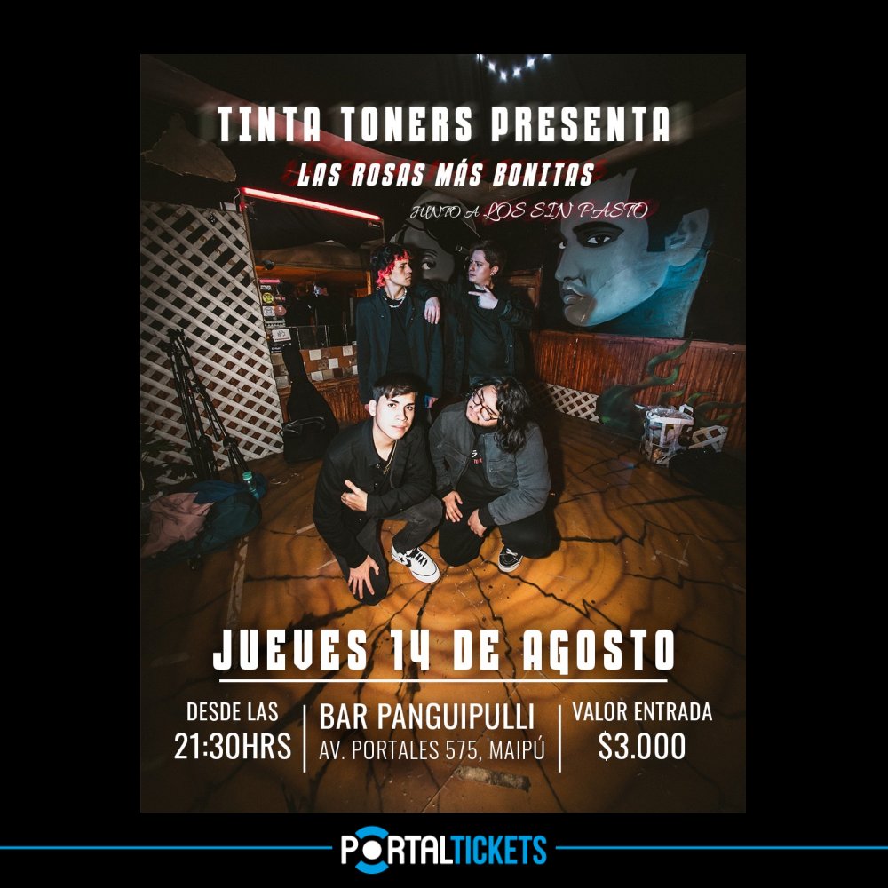 Flyer TINTA TONERS EN BAR PANGUIPULLI