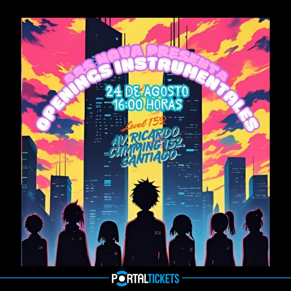 Flyer OPENINGS INSTRUMENTALES EN GAMEBAR LEVEL 152 