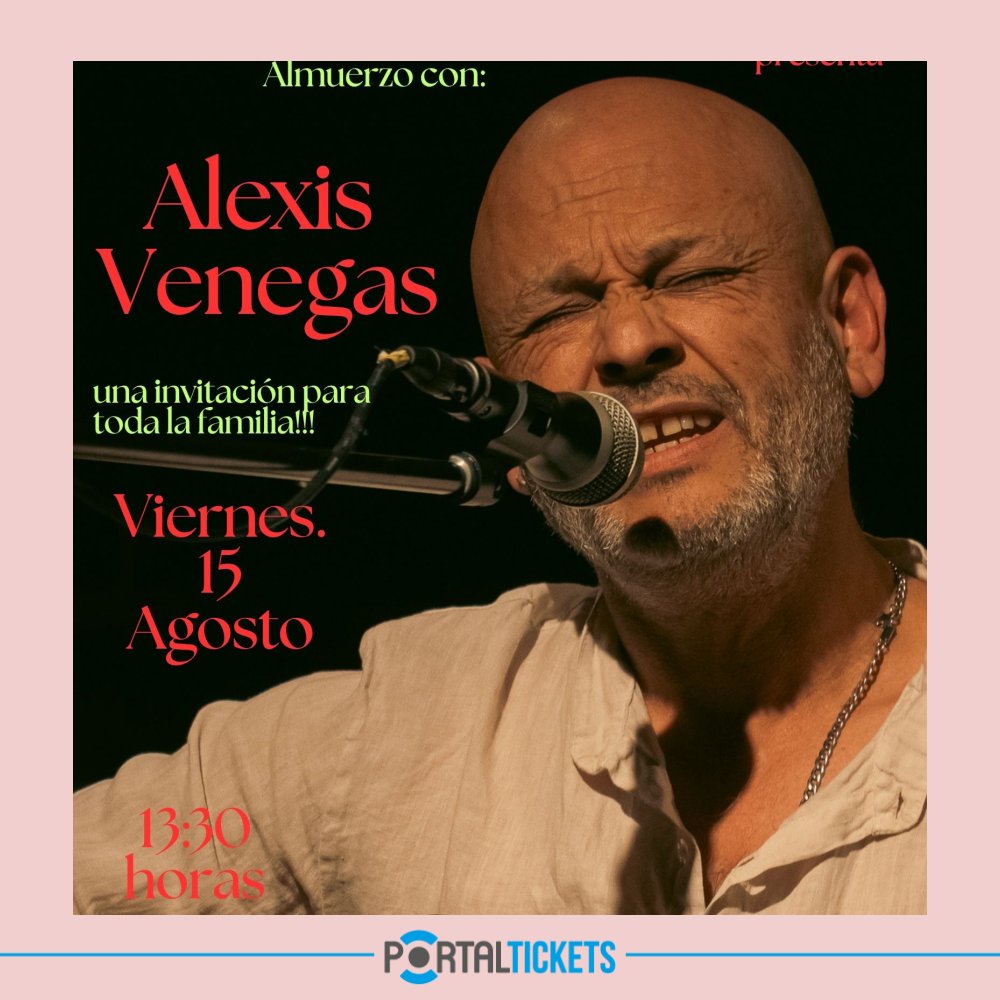 Flyer ALMUERZO CON VENEGAS EN PIZZERIA LA CABAÑA DEL MONTE, BUIN
