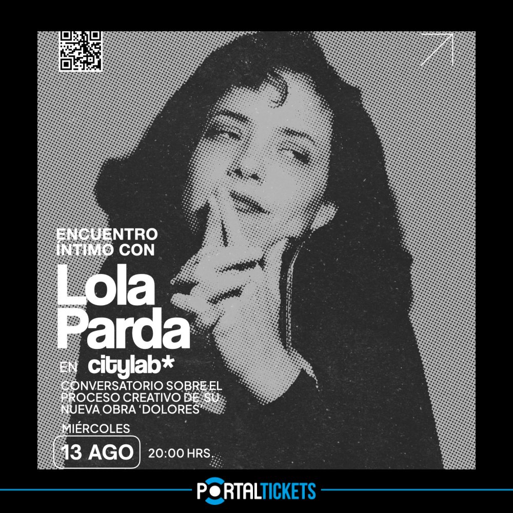 Flyer ENCUENTRO CON LOLA PARDA EN CITYLAB GAM