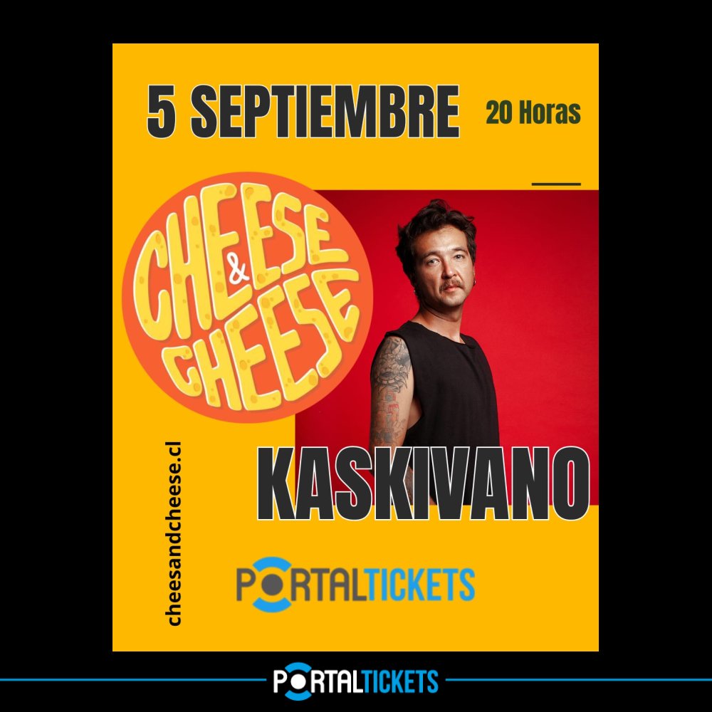 Flyer KASKIVANO EN SANTO DOMINGO