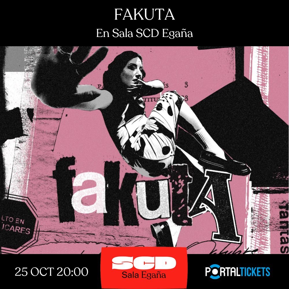 Flyer FAKUTA EN SCD EGAÑA