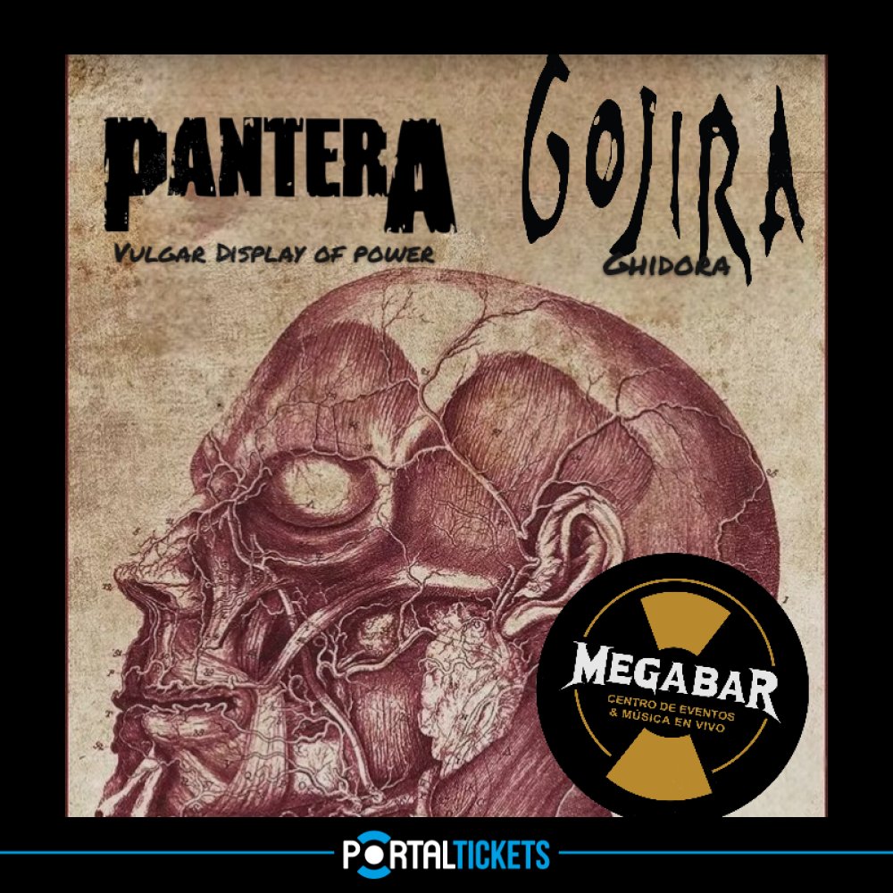 Flyer NOCHE DE TRIBUTOS EN MEGABAR, TEMUCO