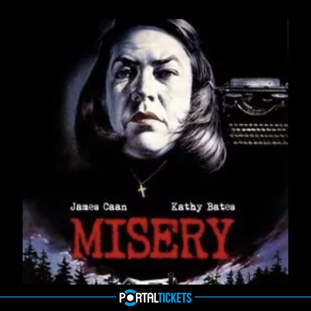 Flyer Evento MISERY EN 35MM EN NEXO CINEMA