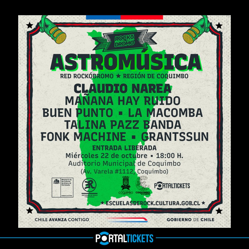 Flyer FESTIVAL ASTROMÚSICA 2025