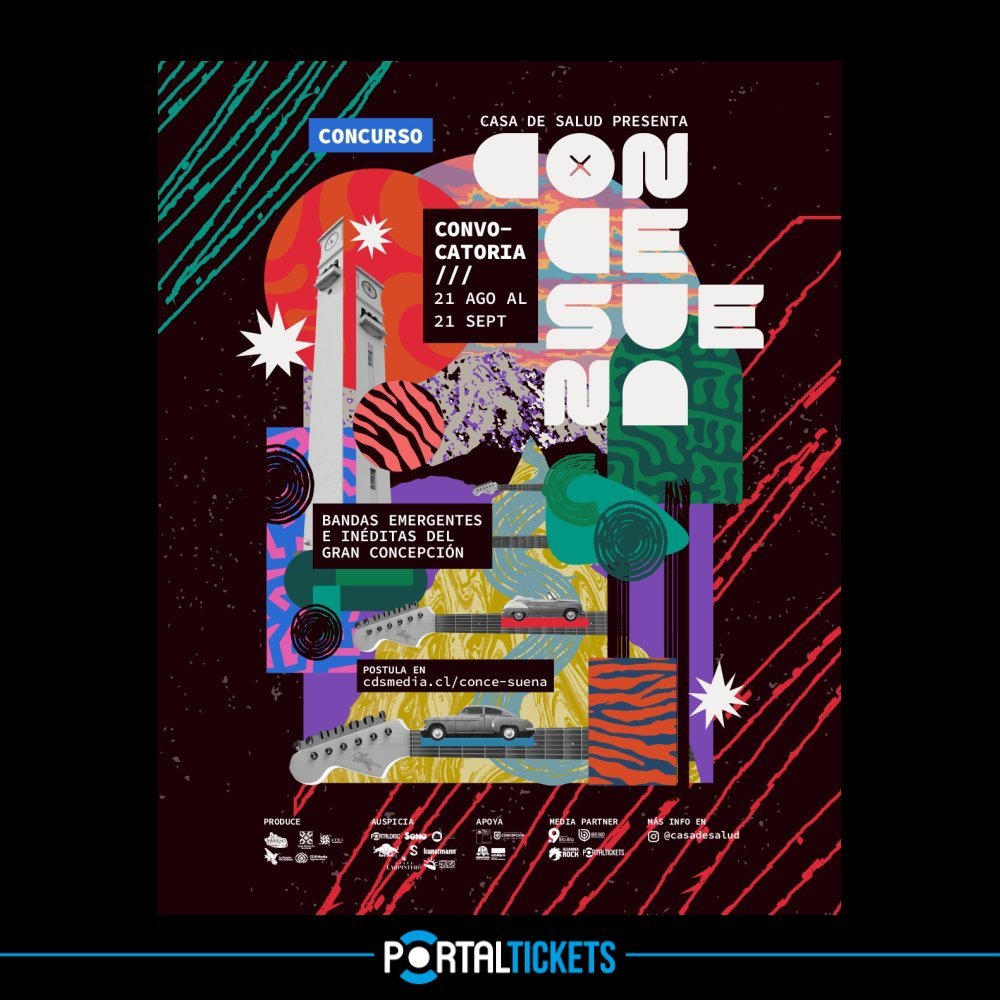 Flyer CONCE SUENA 9 - ENTRADA GRATIS + VOTACIÓN - 03 DICIEMBRE: ONÍRICA + TOZ DE PERRO + OLIETA