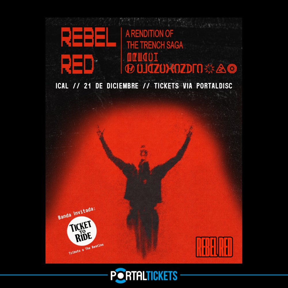 Flyer REBEL RED: A RENDITION OF THE TRENCH SAGA