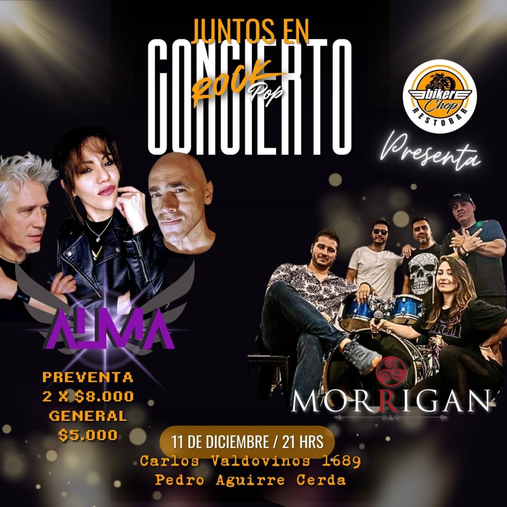 Flyer ALMA EN BIKERCHOP