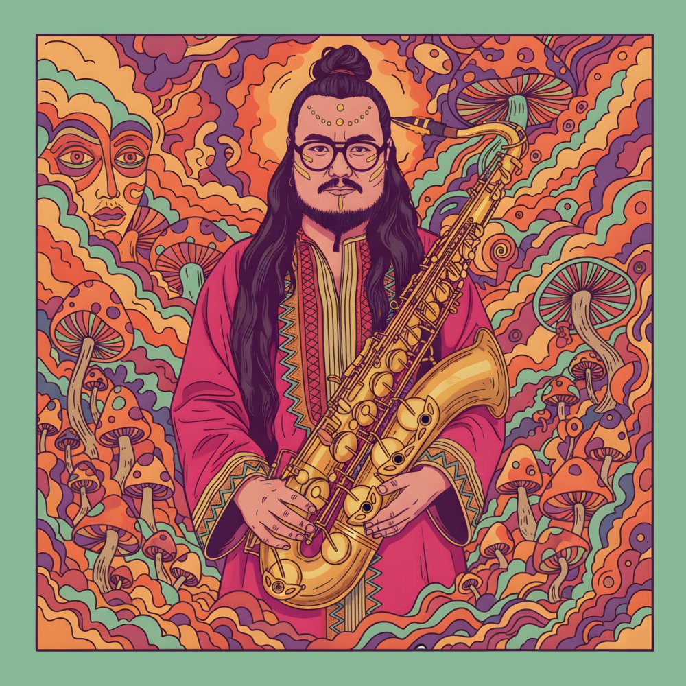 Flyer Evento MEXICAN RARE GROOVE (MEXICO) EN CASA DE SALUD, CONCEPCIÓN