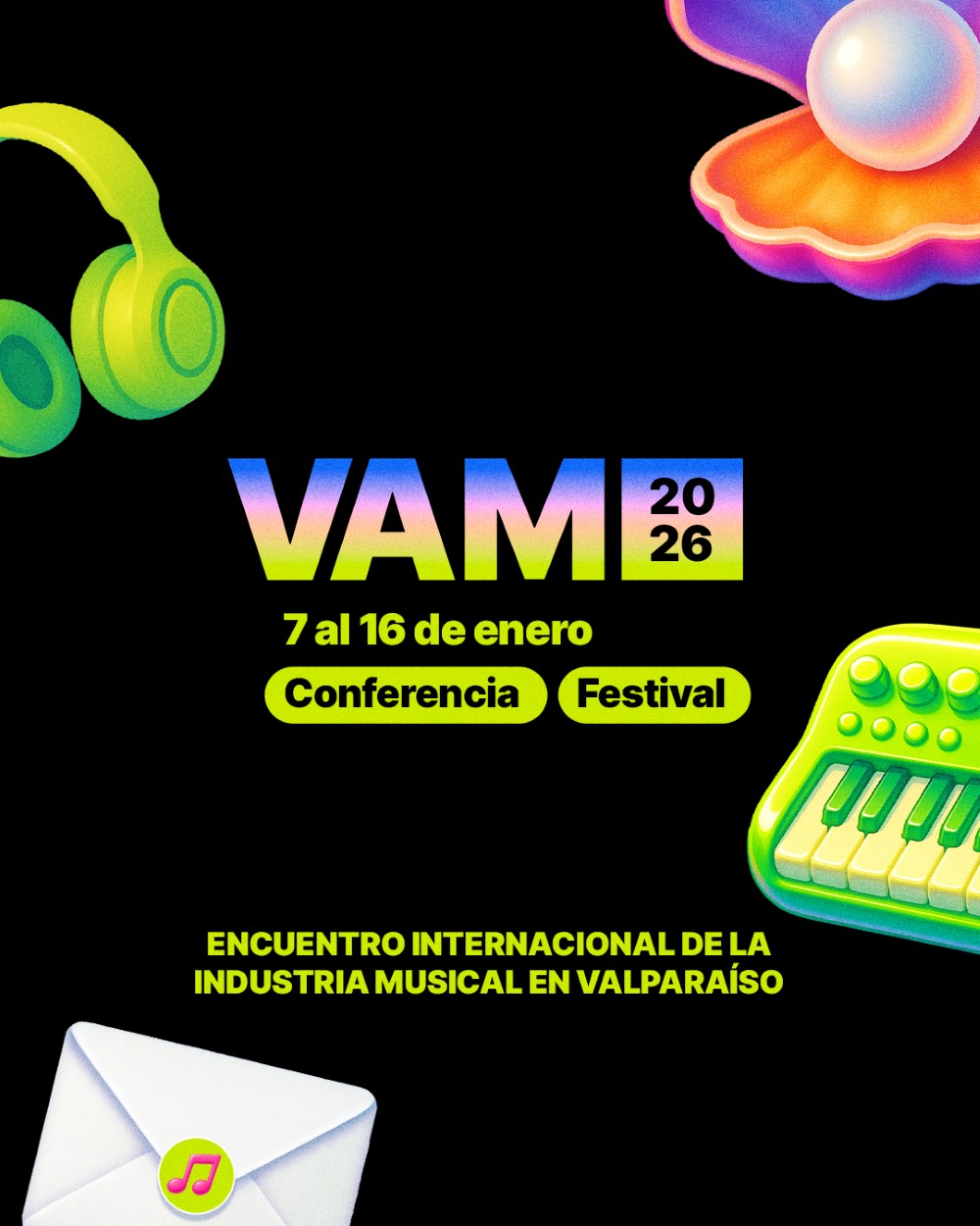 Flyer VAM 2026 - EN VALPARAÍSO