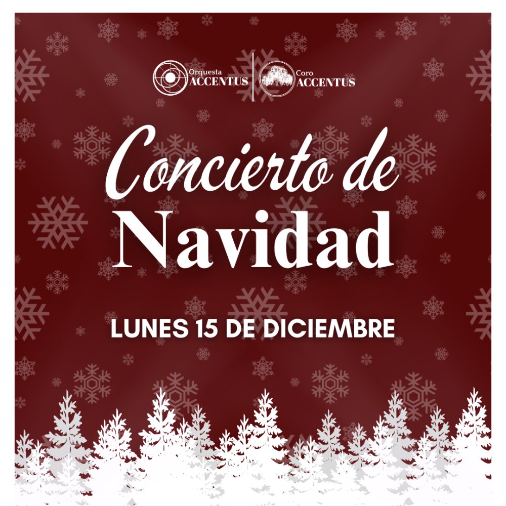 Flyer CONCIERTO DE NAVIDAD EN SAN LAZARO