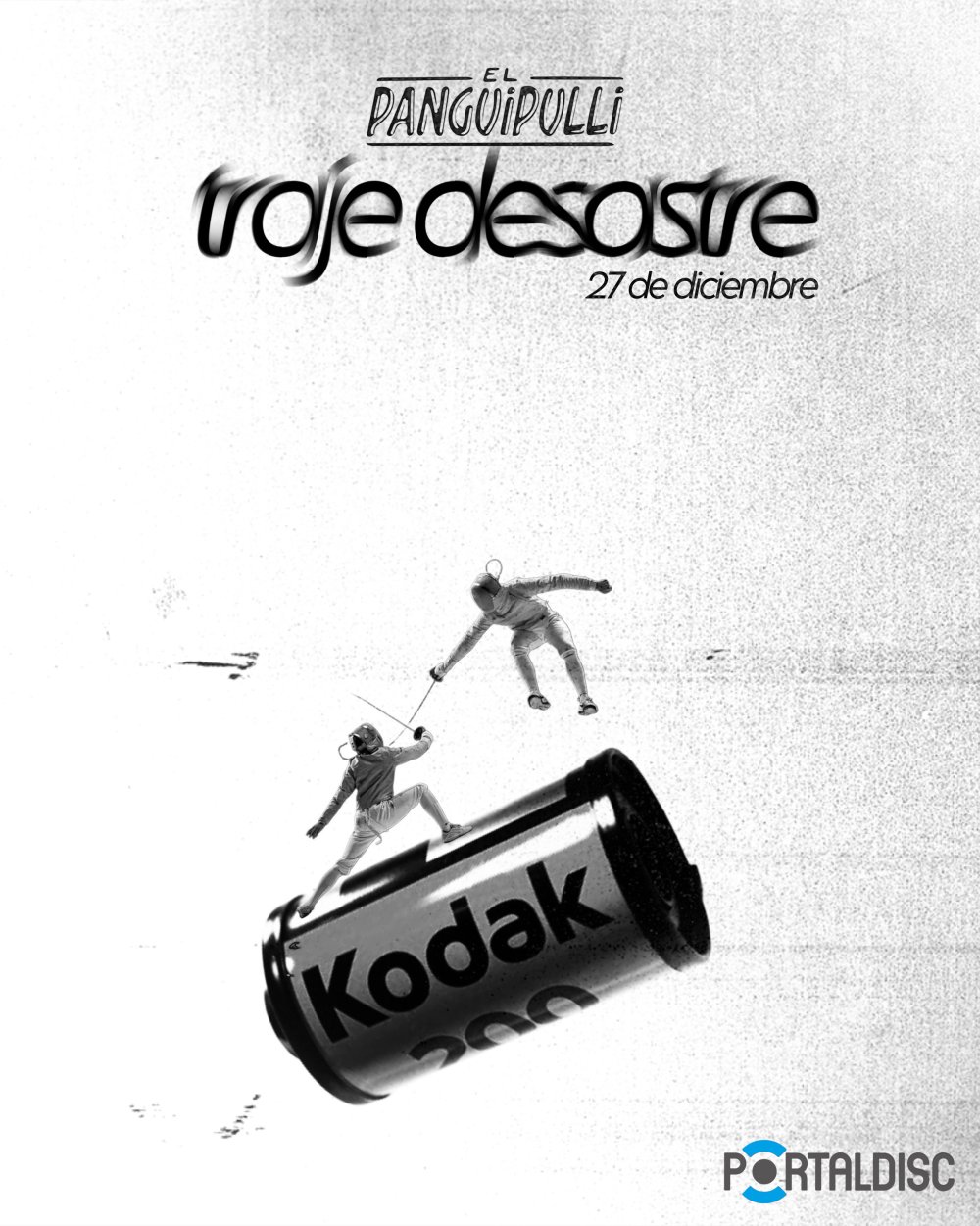 Flyer TRAJE DESASTRE EN EL PANGUIPULLI