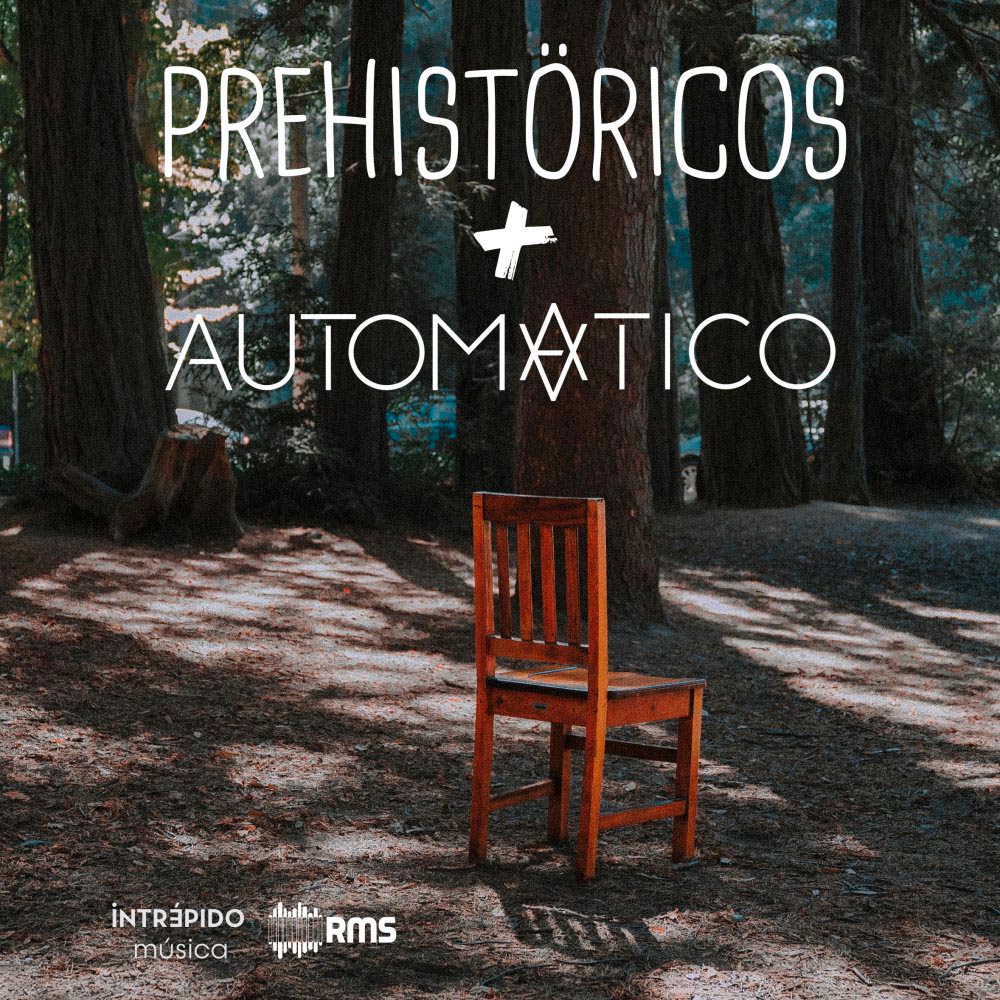 Flyer TALCA: PREHISTÖRICOS + AUTOMATICO EN TEATRO UCM