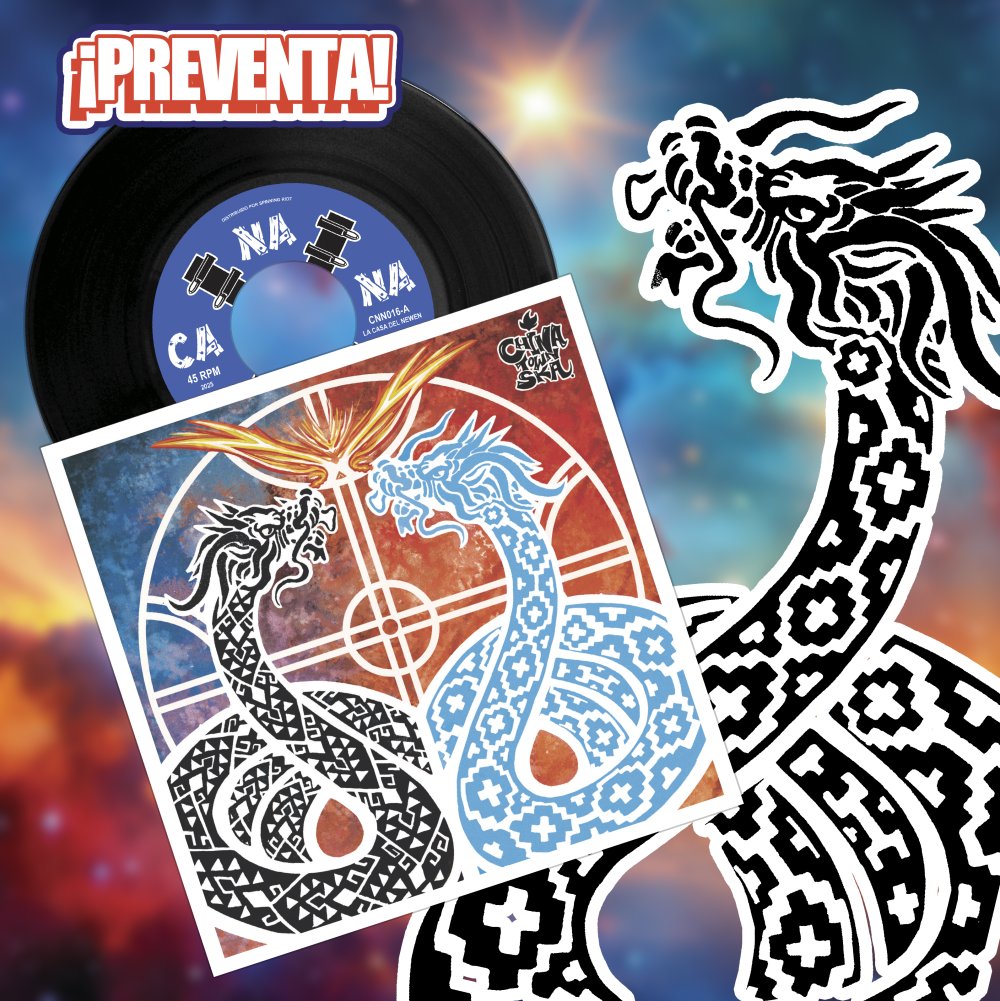 Flyer PREVENTA VINILO CHINATOWN SKA