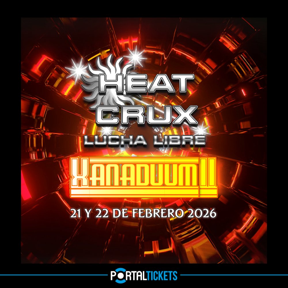 Flyer XANADUUM II EN BANDERA 1001 - DÍA 2, CONCEPCIÓN