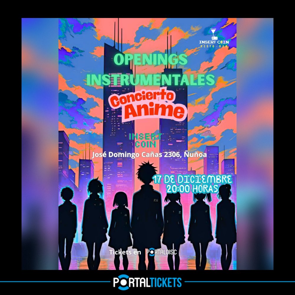 Flyer OPENINGS INSTRUMENTALES EN INSERT COIN