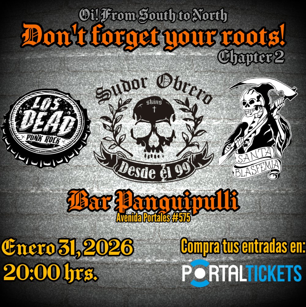 Flyer DON'T FORGET YOUR ROOTS! EN PANGUIPULLI