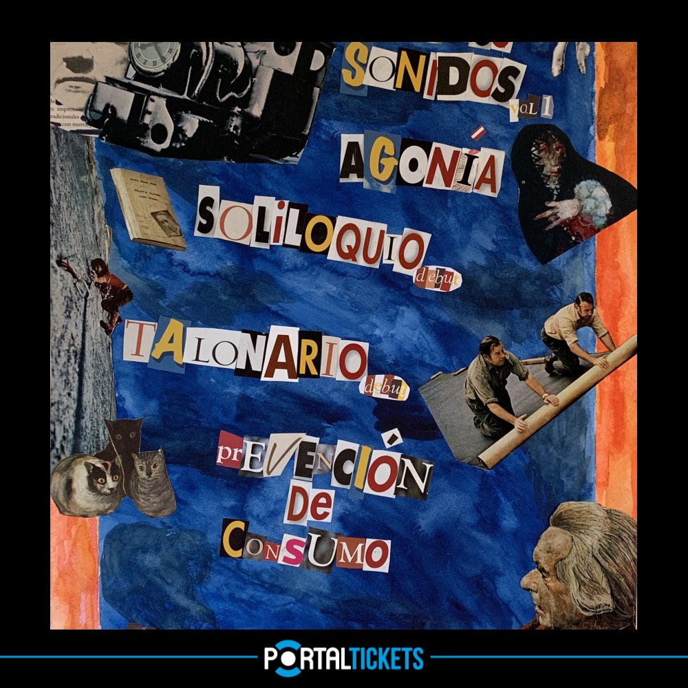 Flyer NUEVOS SONIDOS VOL 1 EN ESPACIO VIEL