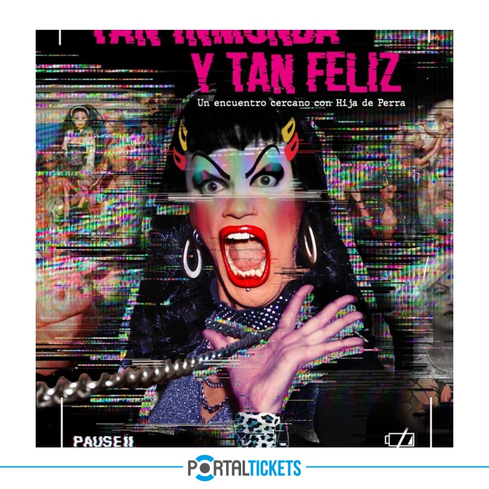 Flyer Evento TAN INMUNDA Y TAN FELIZ EN NEXO CINEMA