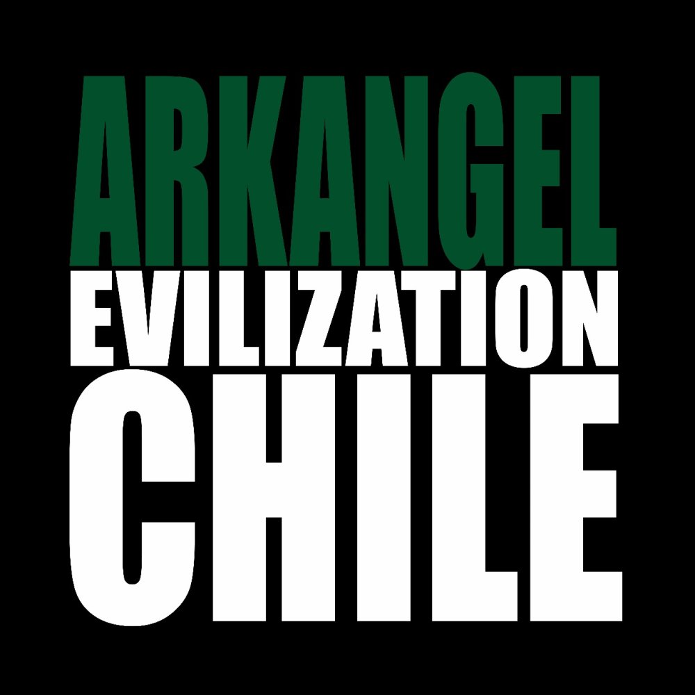 Flyer ARKANGEL EVILIZATION 2026 - SANTIAGO