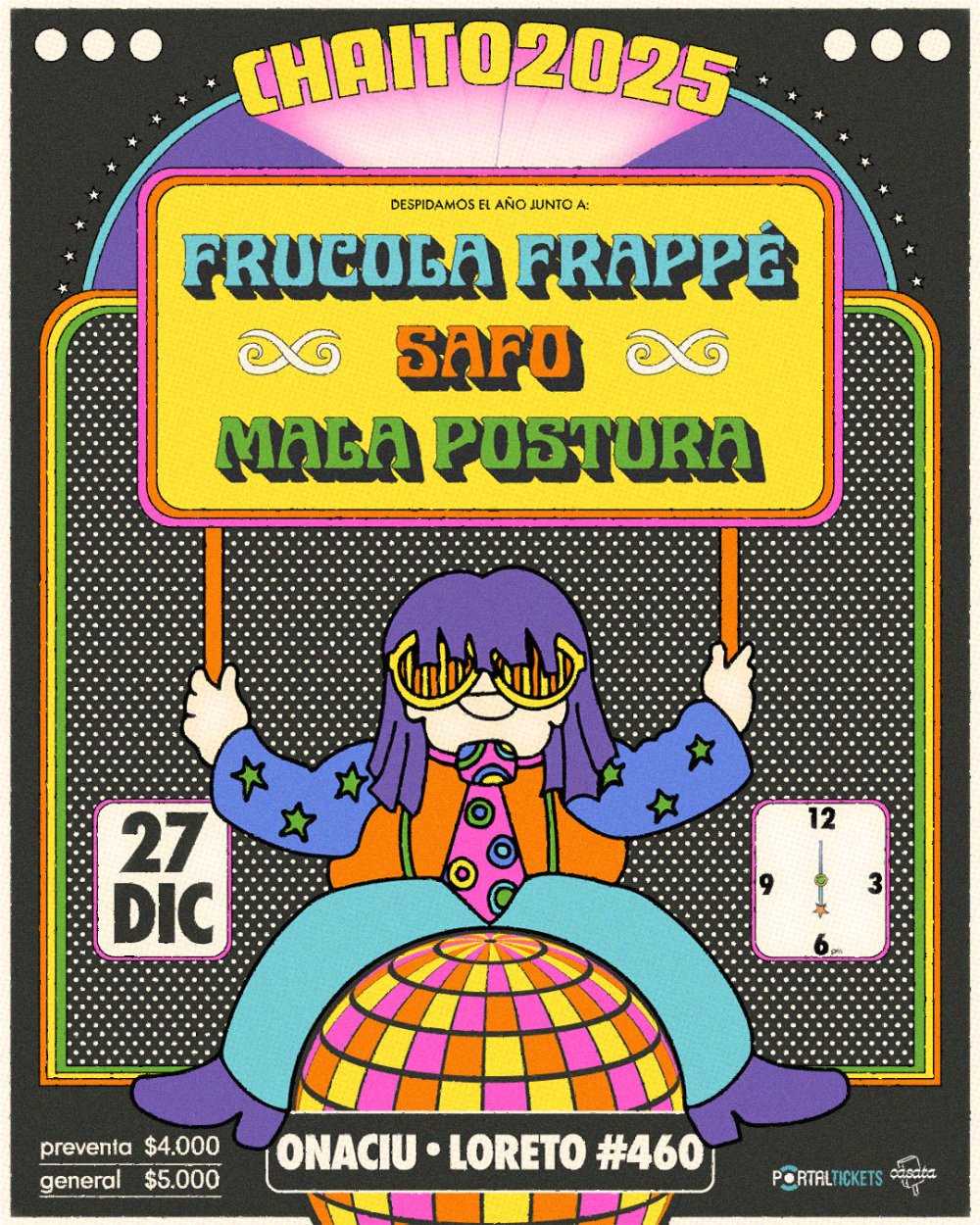 Flyer CHAITO 2025 EN ONACIÚ