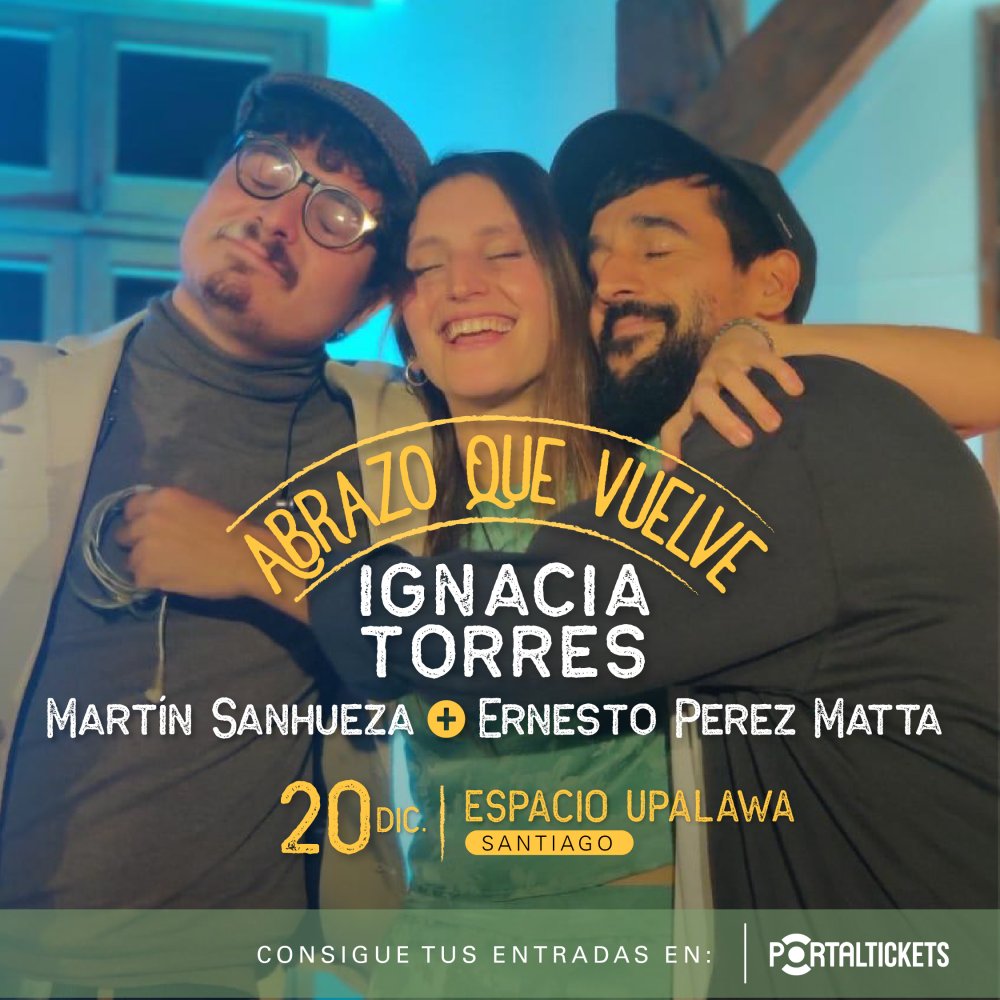 Flyer IGNACIA TORRES EN CENTRO UPALAWA ÑUÑOA